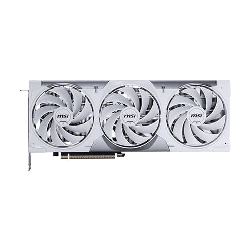 MSI RTX 5070 Ti Ventus 3X PZ OC White 16GB GDDR7 Graphics Card